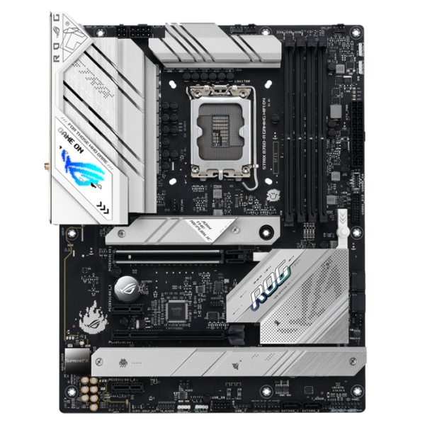 Asus ROG STRIX B760-A GAMING WIFI D4 LGA 1700 Intel mATX Motherboard