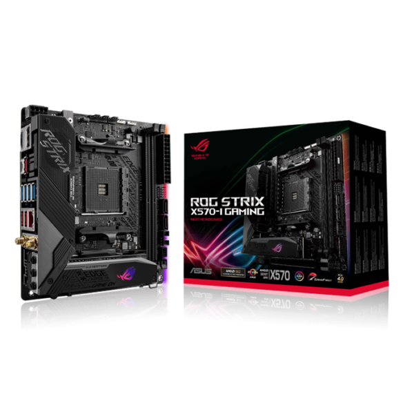 Asus ROG Strix X570-I Gaming AMD X570 mini-ITX Gaming motherboard