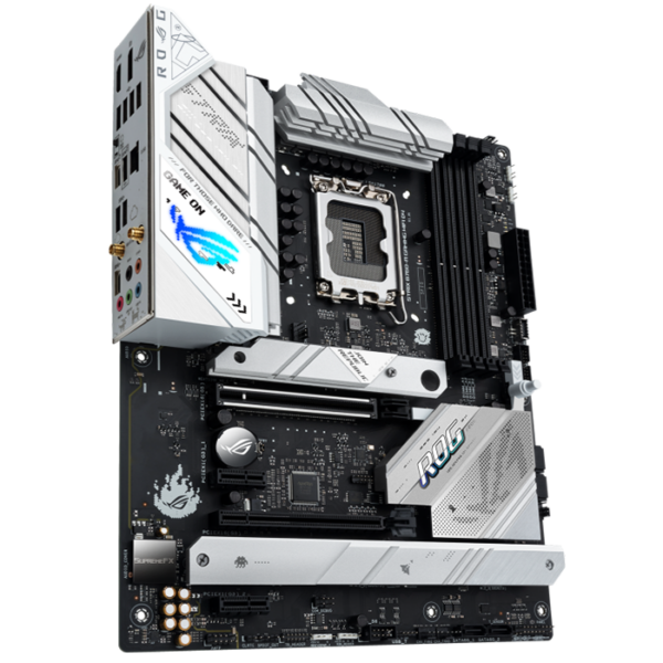 Asus ROG STRIX B760-A GAMING WIFI D4 LGA 1700 Intel mATX Motherboard