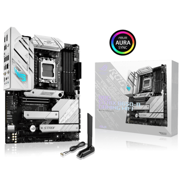 Asus Rog Strix B650-A Gaming Wifi AM5 ATX Motherboard