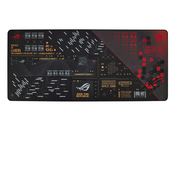 Asus ROG Evangelion Gaming Pc, Intel Core I9 14900K, DDR5 6200, Red, EVA Edition