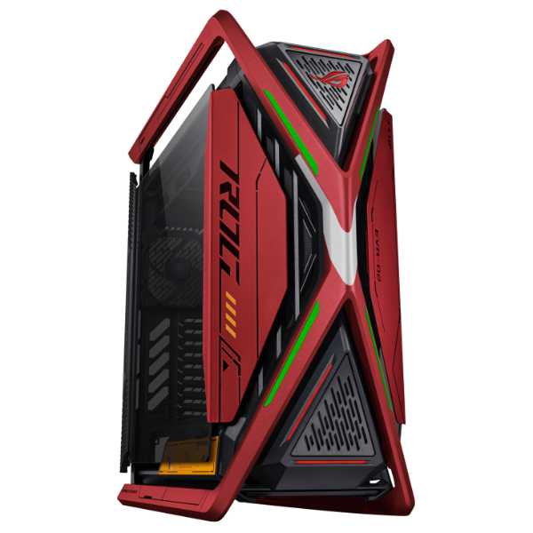 Asus ROG Evangelion Gaming Pc, Intel Core I9 14900K, DDR5 6200, Red, EVA Edition