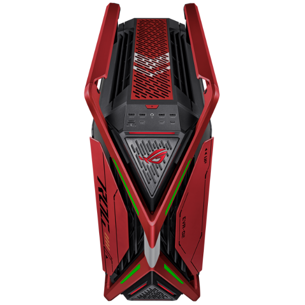 Asus ROG Evangelion Gaming Pc, Intel Core I9 14900K, DDR5 6200, Red, EVA Edition
