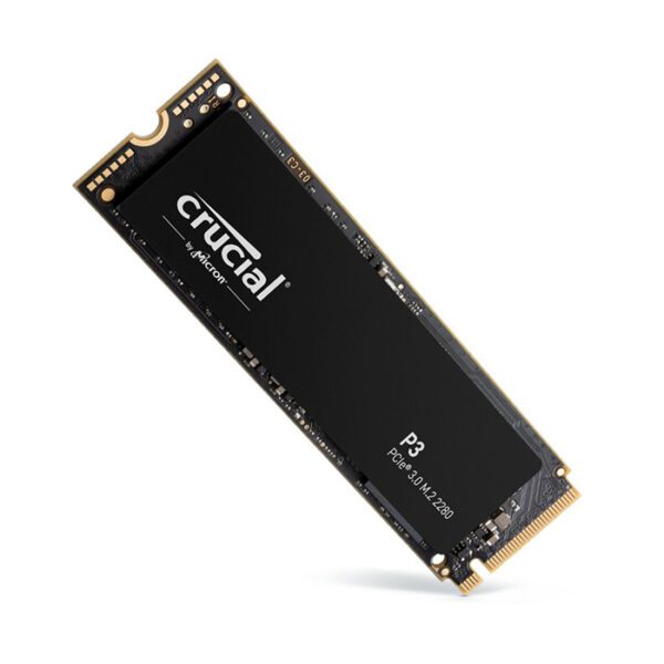 Crucial P3 1TB PCIe M.2 2280 SSD, CT1000P3SSD8