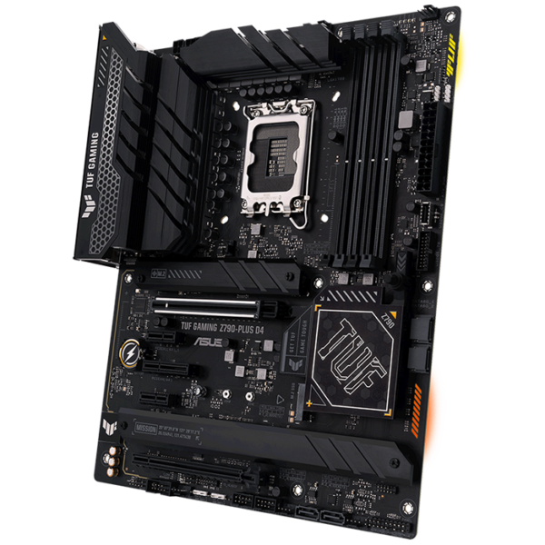 Asus TUF GAMING Z790-PLUS D4 LGA1700 13th Gen ATX Motherboard