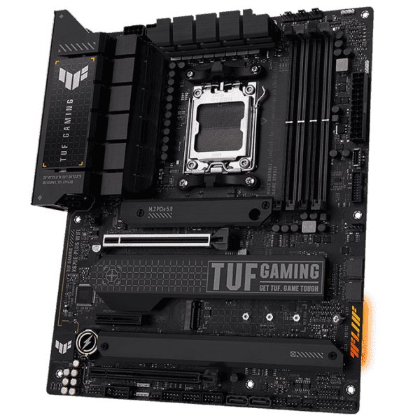ASUS TUF GAMING X670E-PLUS WIFI AMD AM5 ATX Gaming Motherboard with DDR5 and PCIe 5.0