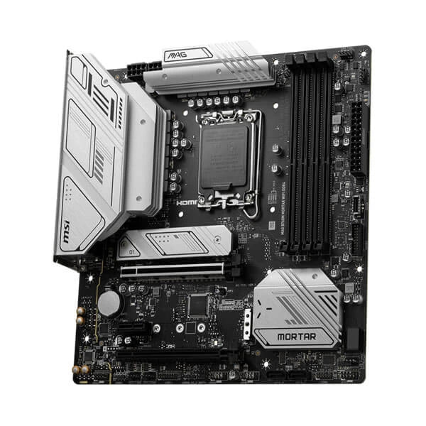 MSI MAG B760M Mortar WIFI DDR4 Motherboard