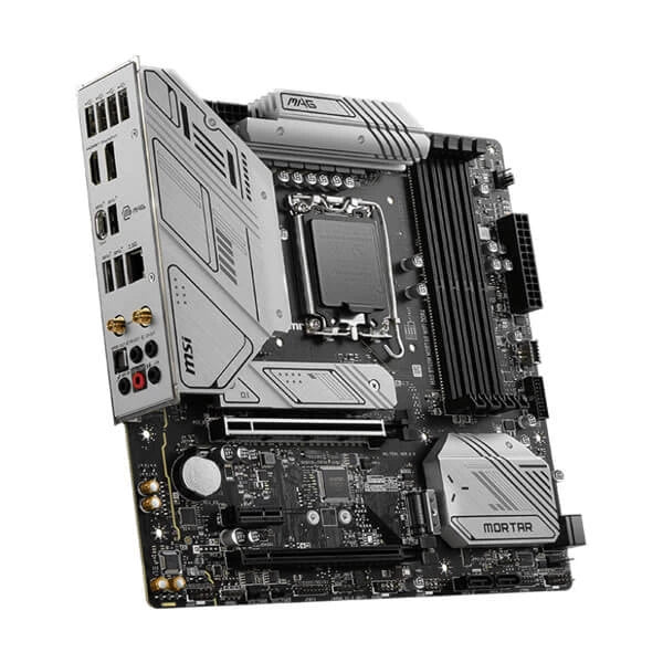 MSI MAG B760M Mortar WIFI DDR4 Motherboard
