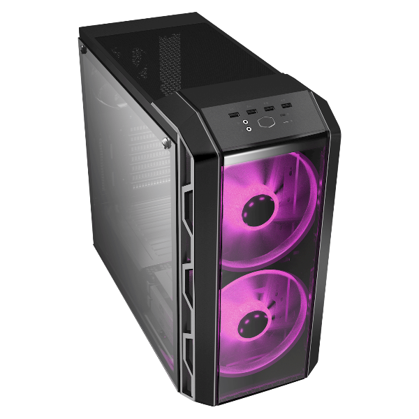 Cooler Master MasterCase H500, RGB PC Case