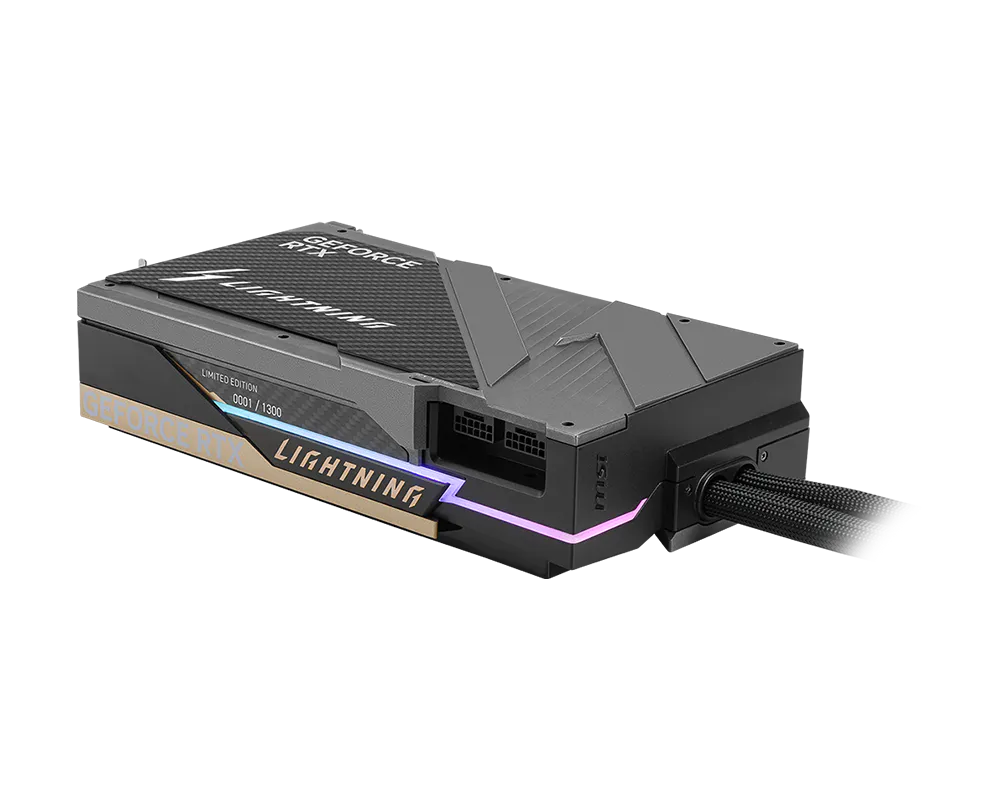 MSI GeForce RTX™ 5090 32G LIGHTNING Z Graphics Card