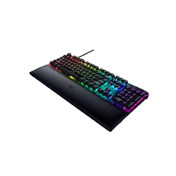 Razer Huntsman V2 Clicky Optical Purple Switch Mechanical Gaming Keyboard
