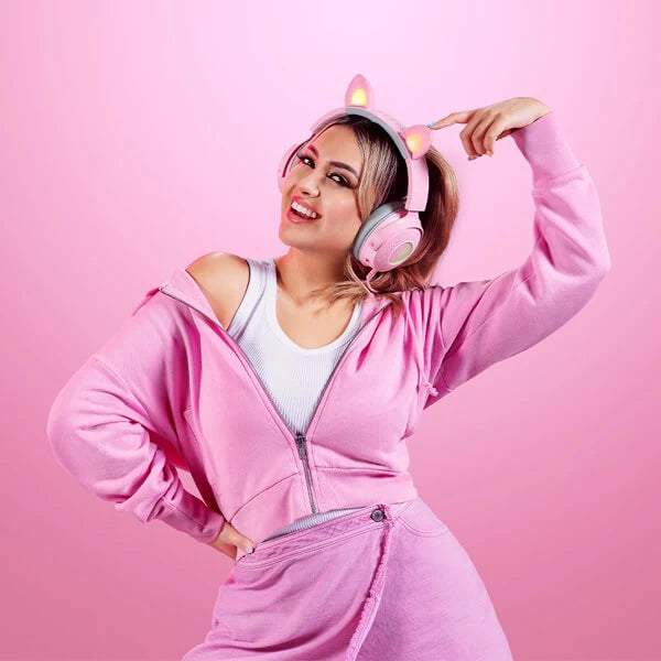 Razer Kraken Kitty V2 Pro RGB Gaming Headset (Quartz)