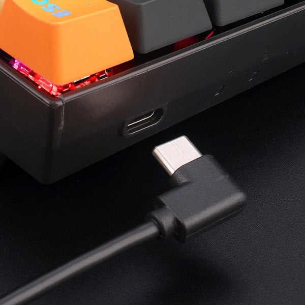 Redragon K644CGO-RGB-PRO CARAXES PRO Wireless Mechanical Keyboard 61 Keys (Red Switch)
