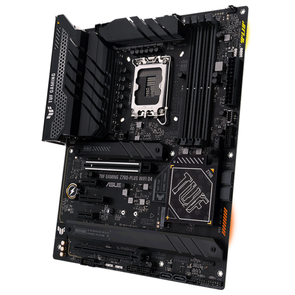 Asus TUF GAMING Z790-PLUS WIFI D4 LGA1700 13th Gen ATX Motherboard