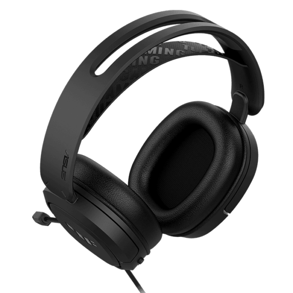 Asus TUF Gaming H1, 7.1 surround wired gaming headset, support PCs, PlayStation 5, Nintendo Switch and XBOX