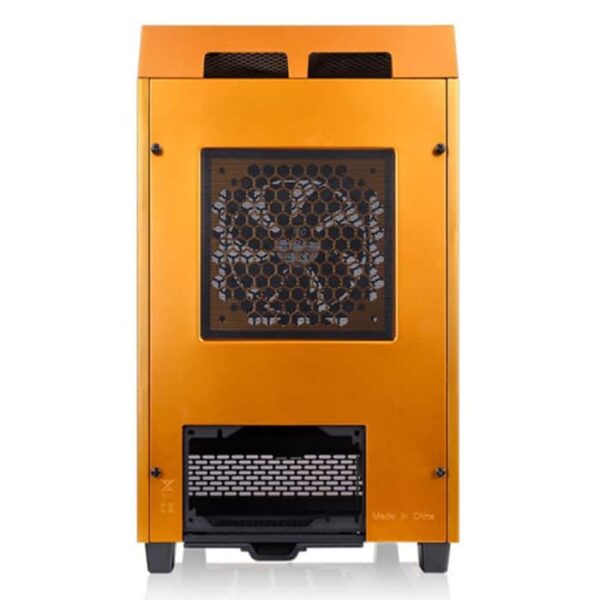 Thermaltake Tower 100 Metallic Gold Mini case, Gold