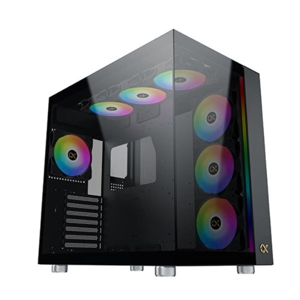 Gaming Pc| XIGMATEK AQUA 7 FAN RGB, INTEL I7 12700, NVIDIA RTX 4060 8GB