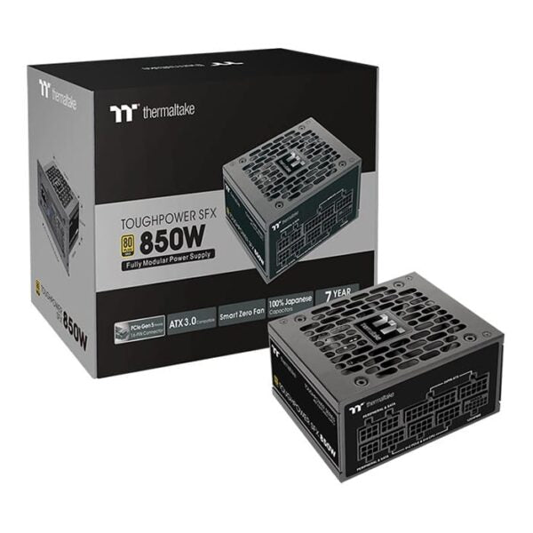 Thermaltake Toughpower SFX 850W Gold – TT Premium Edition power supply