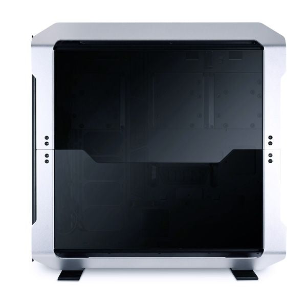 Lian Li TR-01A Odyssey X Tempered Glass Modular - Silver PC Case