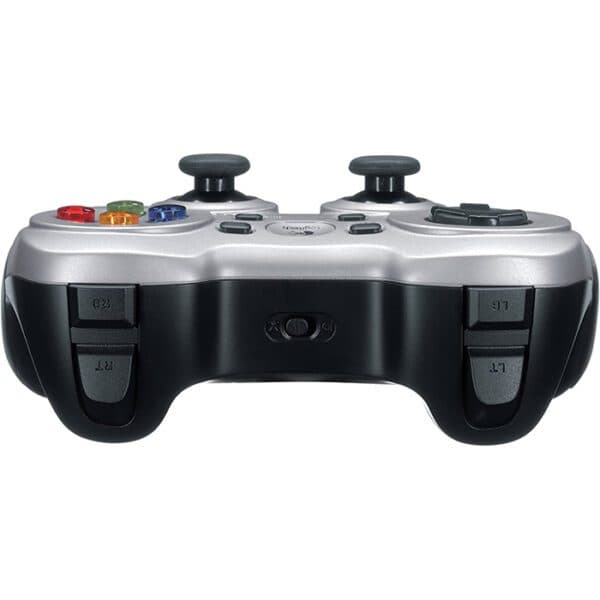 Logitech F710 Wireless Gamepad – Console Style, 2.4GHz, Dual Vibration