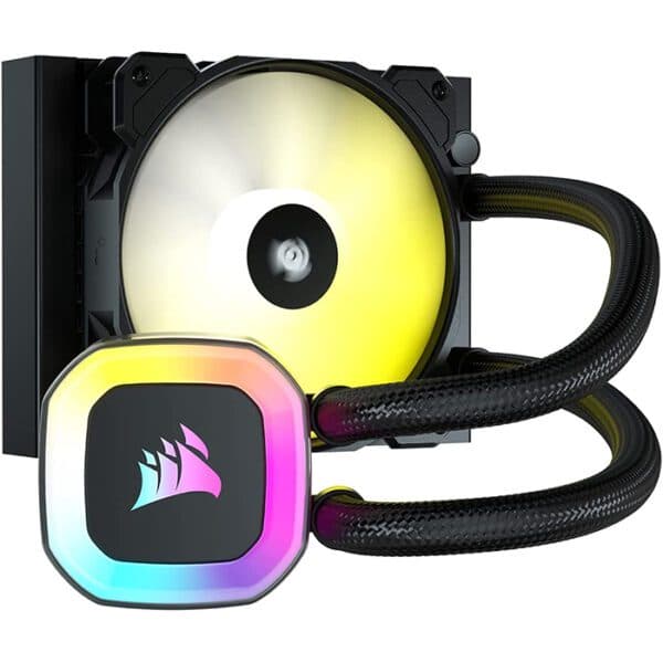 CORSAIR H55 RGB 120mm Liquid CPU Cooler