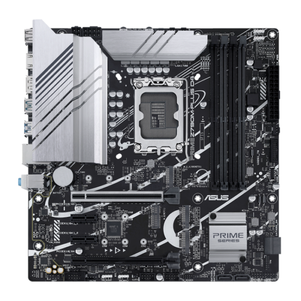 Asus Prime Z790M-PLUS D4 LGA1700 13th Gen mATX Motherboard