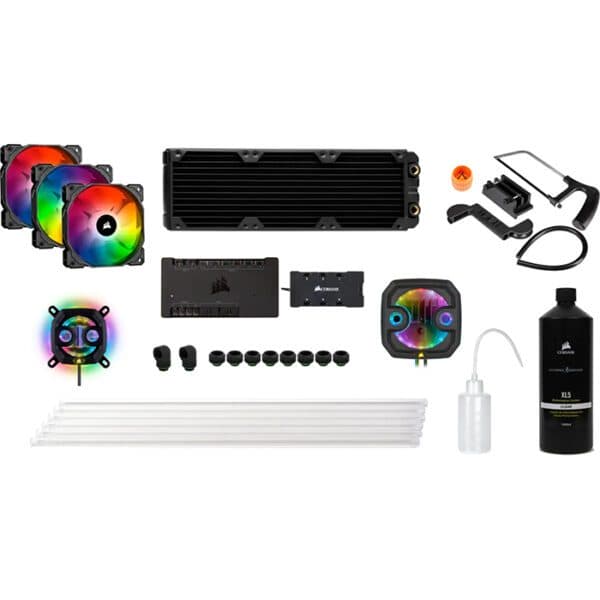 CORSAIR Hydro X Series iCUE XH303i RGB Custom Cooling Kit