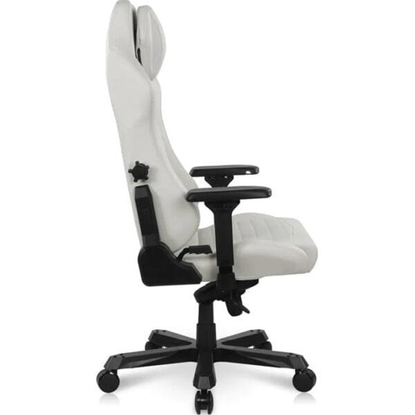 DXRacer MASTER Series Gaming Chair, White With Removable Replaceable Seat Cushion Backrest