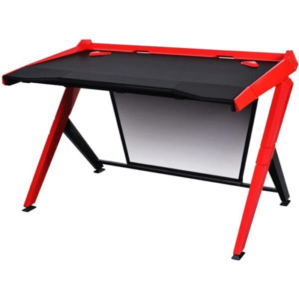 DXRacer Gaming Desk Black / Red