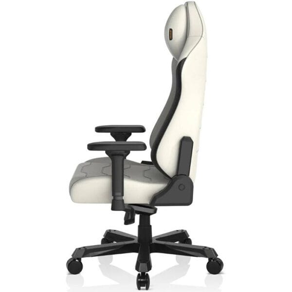 DXRacer I238S Master Series Gaming Chair, White/Black