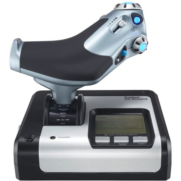 Logitech G Saitek X52 H.O.T.A.S. Throttle And Stick Simulation Controller