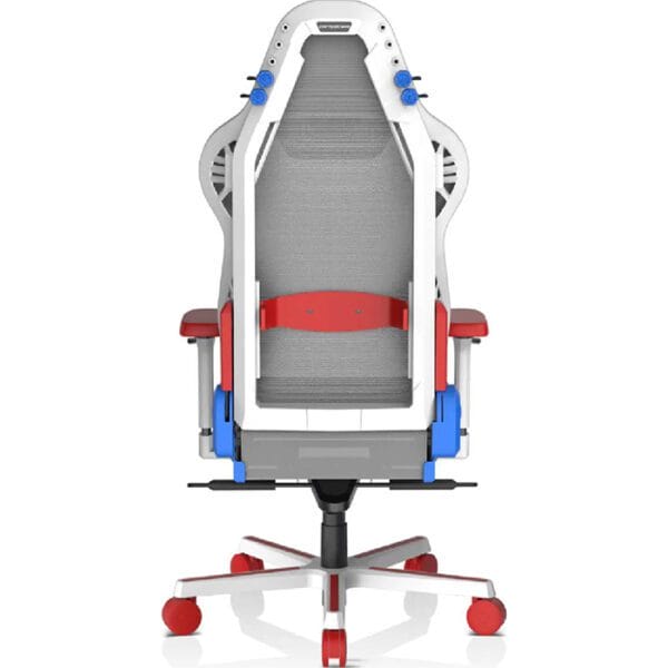 DXRacer Air Mesh Gaming Chair Modular Design Ultra-Breathable - Yellow & Red & Blue