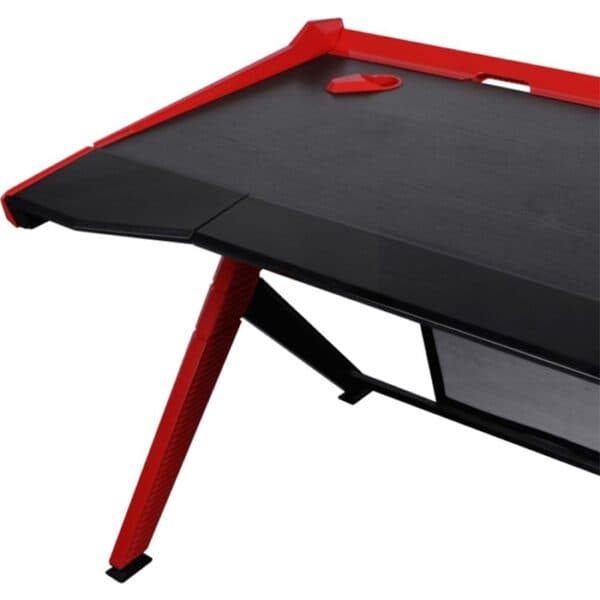 DXRacer Gaming Desk Black / Red