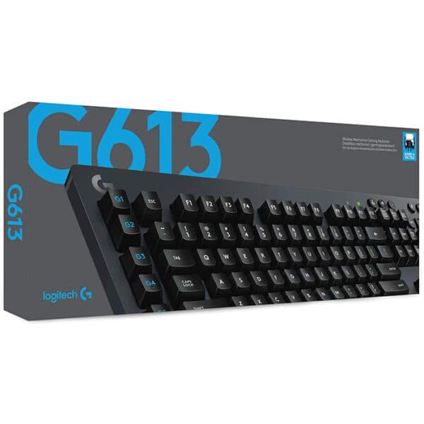 Logitech G613 ROMER-G TACTILE Wireless Mechanical Gaming Keyboard