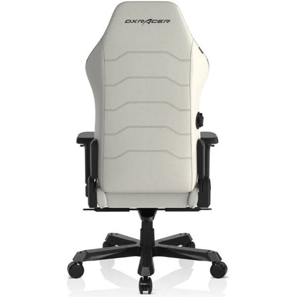 DXRacer I238S Master Series Gaming Chair, White/Black