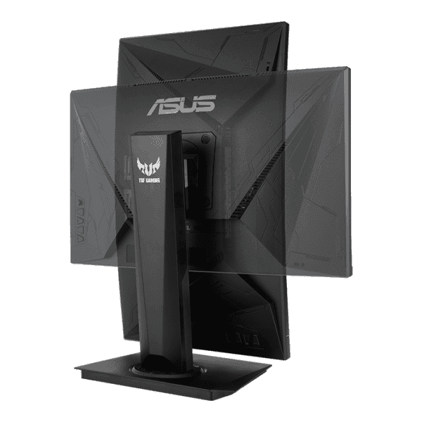 ASUS ASUS TUF Gaming VG24VQ Curved Gaming Monitor – 23.6 inch Full HD (1920 x 1080), 144Hz, Extreme Low Motion Blur™, FreeSync™, 1ms (MPRT), Shadow Boost