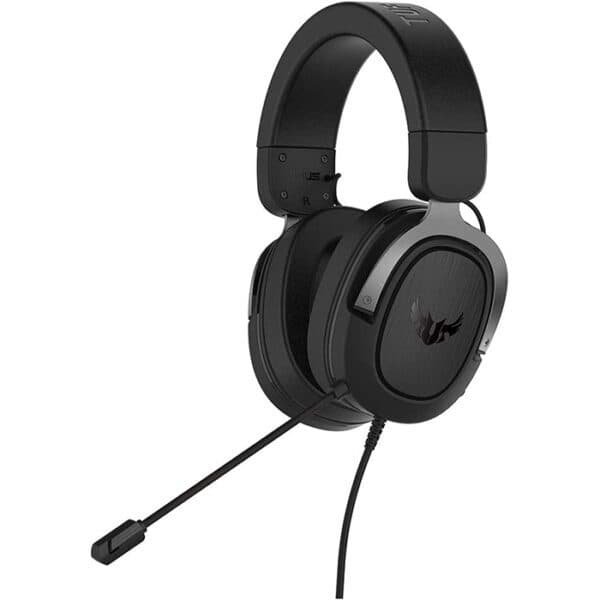 Asus TUF Gaming H3 gaming headset for PC, PS5, Xbox One and Nintendo Switch, Gun metal colour