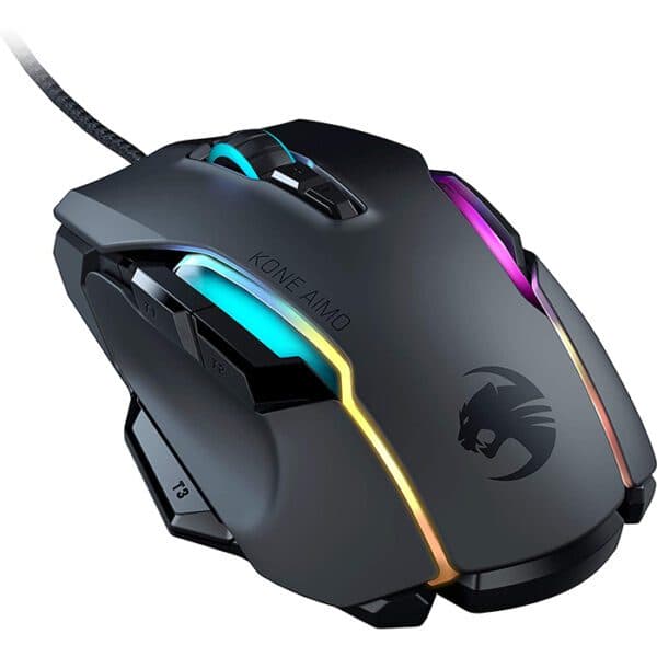 ROCCAT Kone AIMO Remastered Gaming Mouse,Black