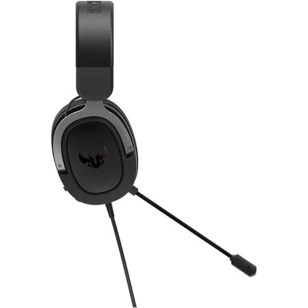 Asus TUF Gaming H3 gaming headset for PC, PS5, Xbox One and Nintendo Switch, Gun metal colour