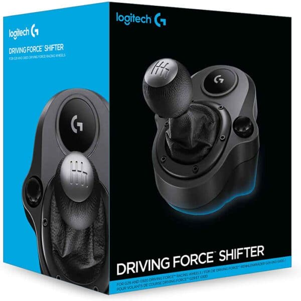 Logitech Driving Force Shifter – EMEA FOR G923, G29 AND G920 RACING WHEELS