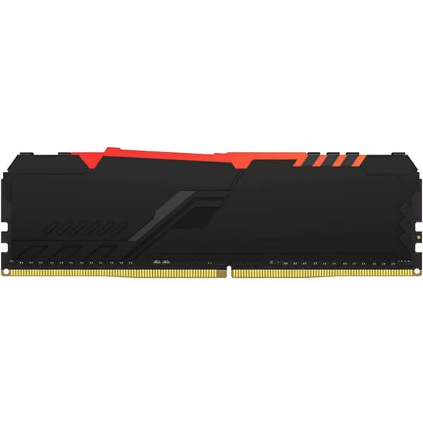 Kingston Fury Beast RGB 8GB DDR4 Desktop Memory, 3200Mhz