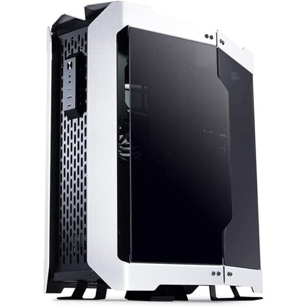 Lian Li Odyssey X Silver Full Tower 3 Convertible Models, CPU Cooler Supported 170mm, Graphics Card Supported 423mm, 420mm Rad Supported,