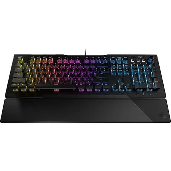 Roccat Vulcan 121 Aimo Linear Red Switch US Layout Keyboard ,Black