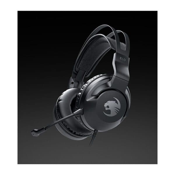 Roccat Elo X Stereo Gaming Headset ,Black