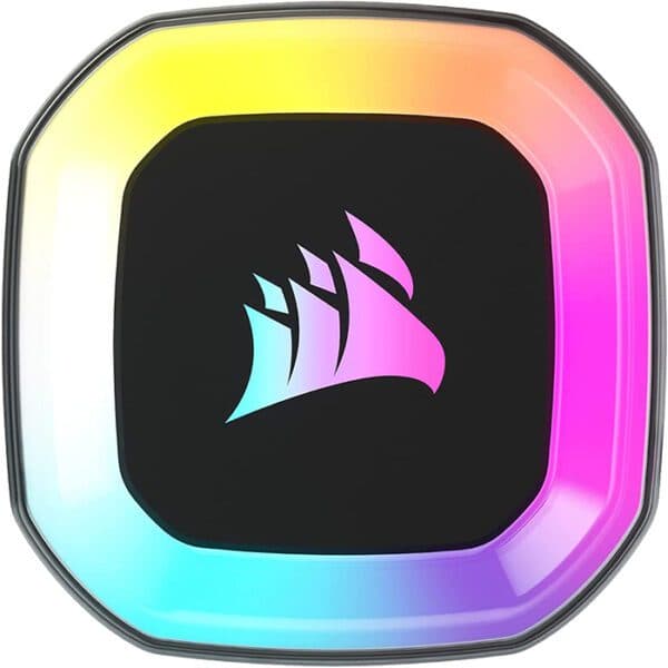 CORSAIR H55 RGB 120mm Liquid CPU Cooler