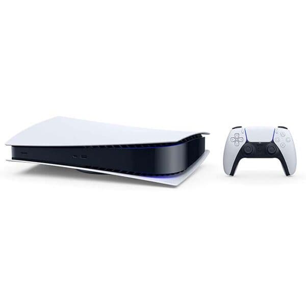 PlayStation 5 Digital Edition Console (Non CD), TRA version, Middleast warranty