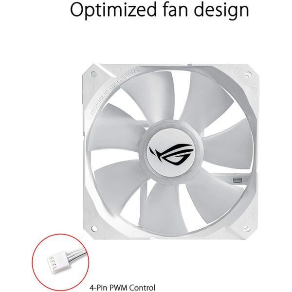Asus ROG STRIX LC360, RGB 360mm Liquid CPU Cooler White