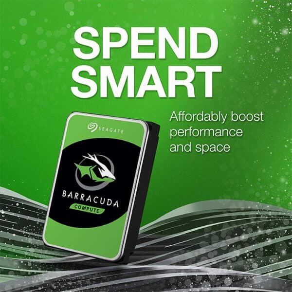 Seagate 1TB BarraCuda SATA III 3.5 Internal HDD