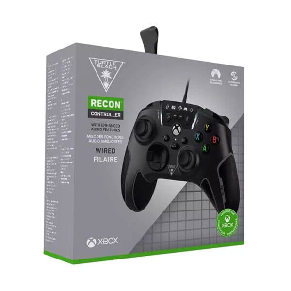 Turtle Beach Recon Xbox One & Xbox Series X|S Controller – Black