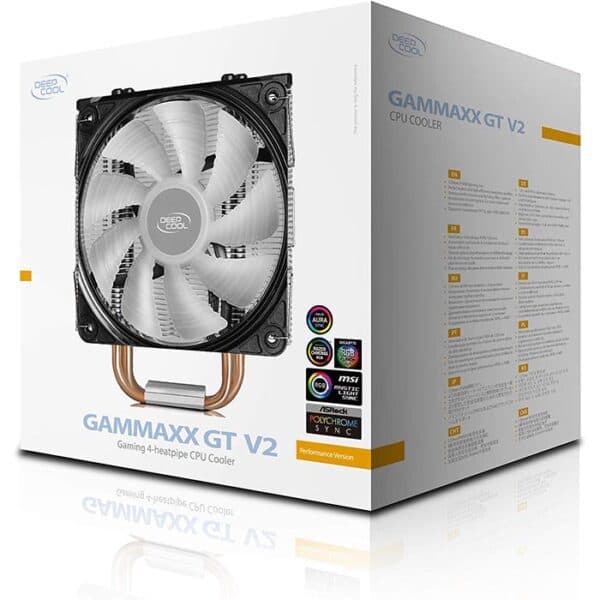 DEEPCOOL GAMMAXX GTE V2 RGB Black for Intel,AMD